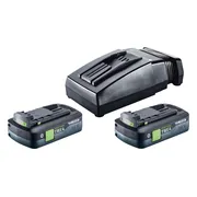Festool 18V 2xTBX4/TCL6 Energie-set - 578731