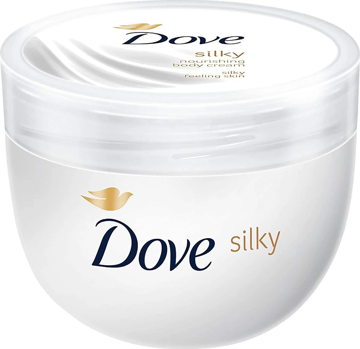 Dove Body Cream Silky 300ML