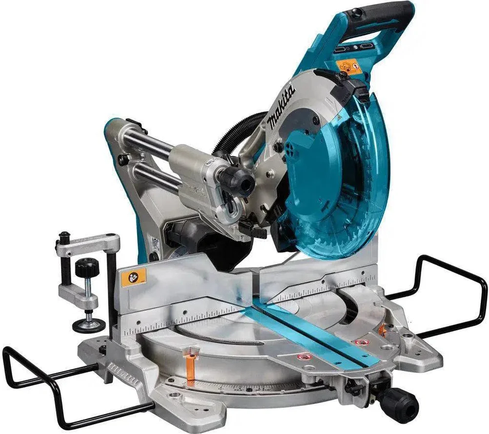 Makita DLS111ZU Accu Radiaal Afkortzaag 260mm AWS 2x18V Basic Body