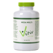 Vitiv Mega Multi Tabletten 180TB