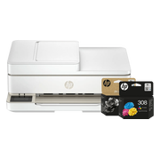 HP ENVY 6520e + 1 extra zwarte XL + 1 kleuren cartridge