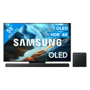 Samsung OLED 55" S90H (2026) + Samsung HW-QS700F (2025)