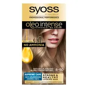 Syoss Color Oleo Intense 8-50 Natuurlijk Asblond