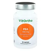 VitOrtho Pea Pure 400mg Capsules 30CP