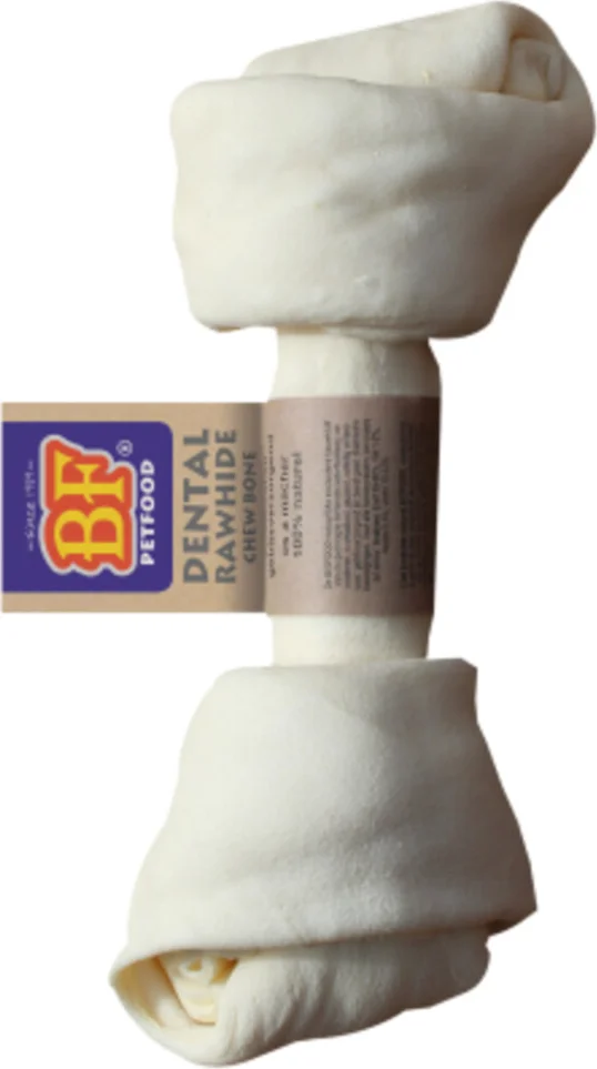 BF Petfood Dental Knoop Rawhide Medium