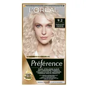L'Oréal Paris Préférence - 9.2 Zeer Zeer Licht Beige Parelmoer Blond