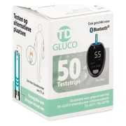 Ht One TD Bloedglucose Teststrips 50ST