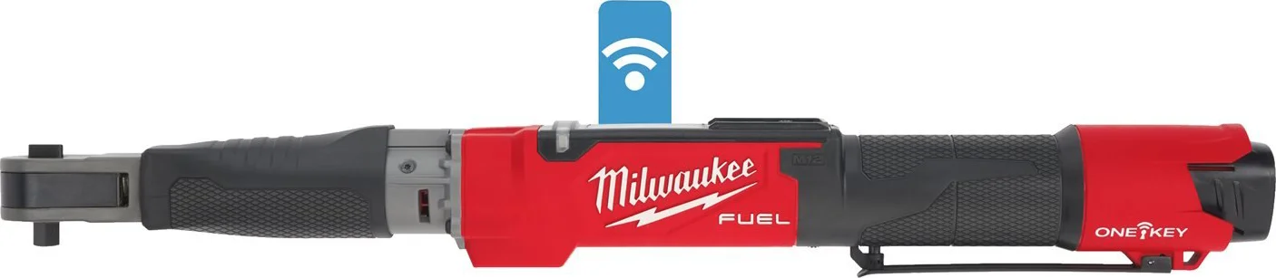 Milwaukee M12 FUEL™ ONEFTR38-201C ONE-KEY™ Digitale momentsleutel 3/8" 12V 2.0Ah in koffer - 4933464967