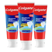 3x Colgate Tandpasta Caries Protection 75 ml