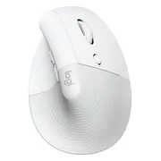Logitech Lift voor Mac Verticale Ergonomische Muis Wit