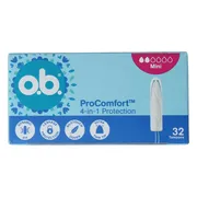 OB ProComfort Advanced Tampons Mini 32ST