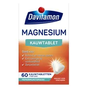 Davitamon Magnesium Kauwtablet 60 tabletten