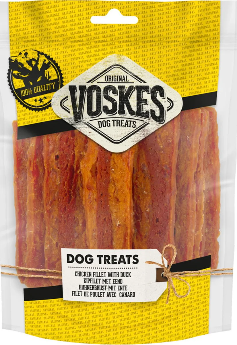 Voskes Kipfilet Eend 400 gr