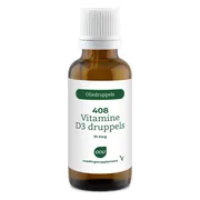 2x AOV 408 Vitamine D3 druppels 25 ml