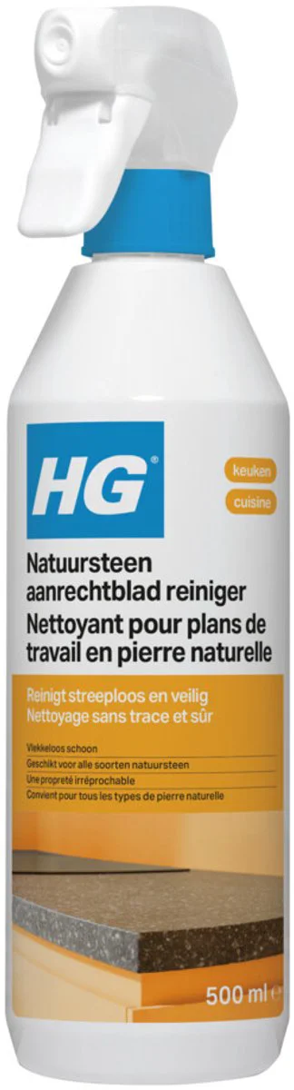 HG Keuken Natuurstenen Aanrechtbladreiniger 500ML