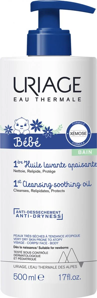 Uriage Xemose C8+ 1st Anti-Itch Cleansing Oil 500ML