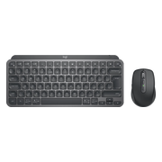 Logitech MX Keys Mini Draadloos Qwerty Grafiet + Logitech MX Anywhere 3S Compact Zwart