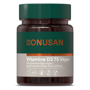 Bonusan Vitamine D3 75mcg Vegan Softgels 60SG