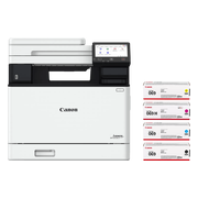 Canon i-SENSYS MF752 CDW II + 1 set extra XL toners