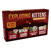 Exploding Kittens Game Night in a Box