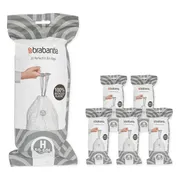 Brabantia Vuilniszakken Code H - 50-60 Liter (120 stuks)