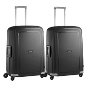 Samsonite S'Cure Spinner 69cm Duo Pack Black