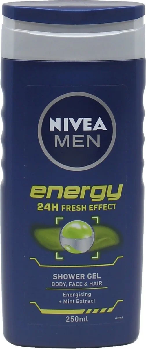 Nivea Men Energy Douchegel 250ML