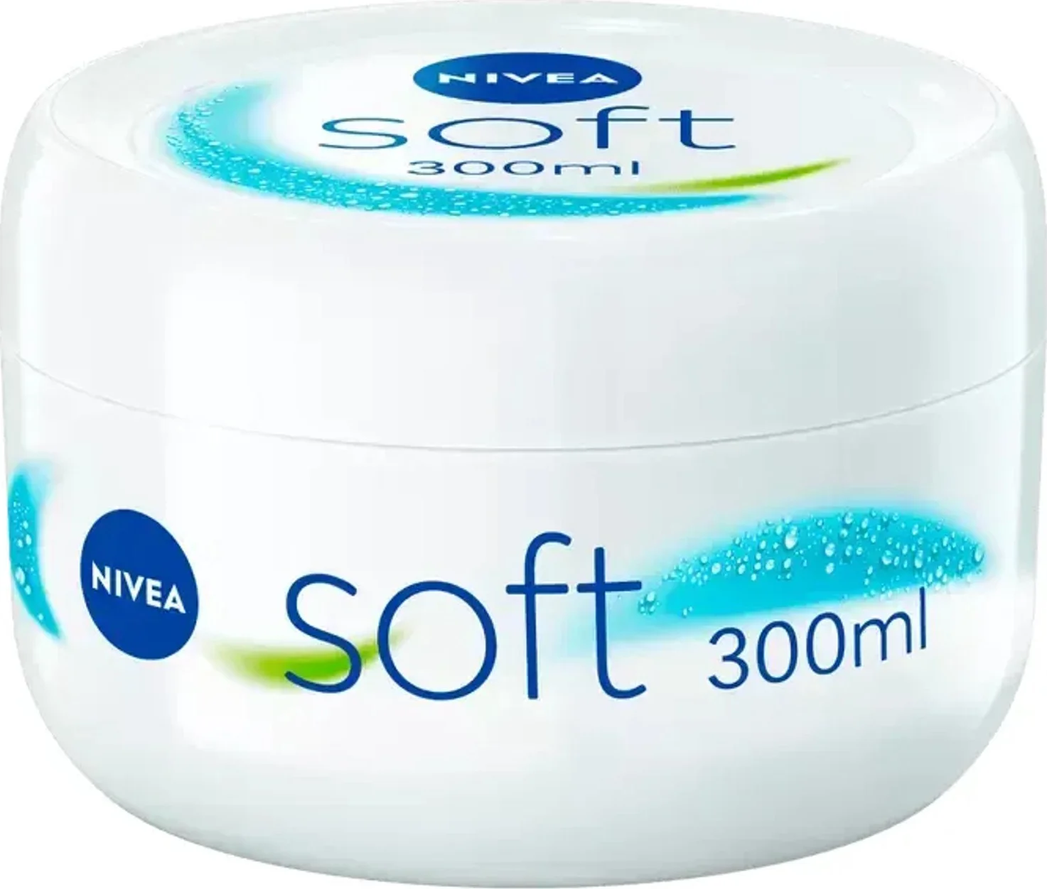 Nivea Soft Crème Hydraterend Pot 300ML