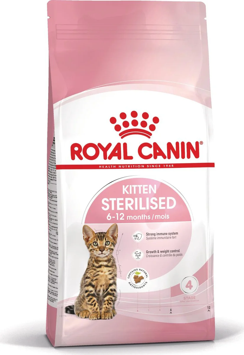 Royal Canin Kattenvoer Sterilised Kitten 2 kg