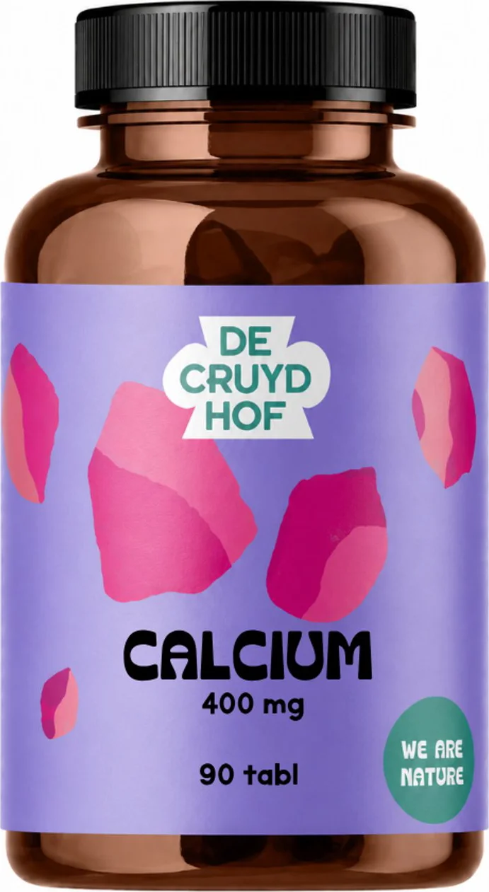 Cruydhof Calcium 400mg Tabletten 90TB