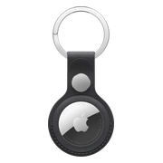 Apple AirTag FineWoven Sleutelhanger Zwart