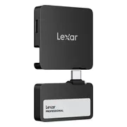 Lexar Go Portable SSD SL400 2TB + Hub