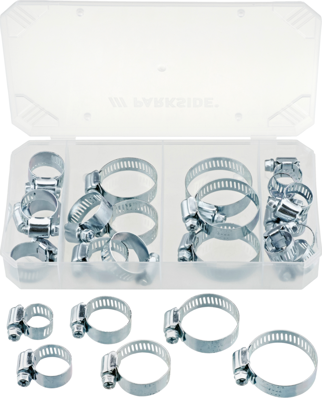 PARKSIDE IJzerwarenassortiment (Slangklemmen)