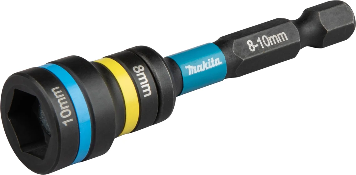 Makita E-29789 Impact Black Combidop | 8 & 10 x 65 mm