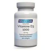 Nova Vitae Vitamine D3 1000IE Softgels 360CP