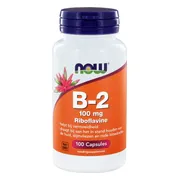 NOW B-2 100mg Capsules 100CP