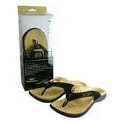 Zori Teenslippers Beige/Zwart Maat-10 1PR