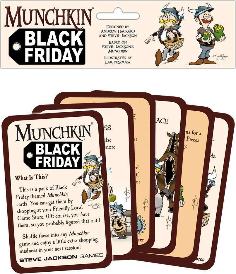 Munchkin Black Friday