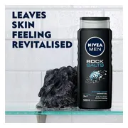 Nivea Men Rock Salts Douchegel 500ML