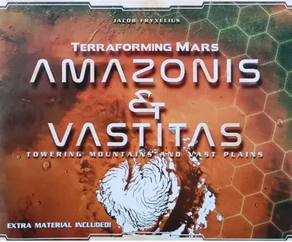 Terraforming Mars: Amazonis & Vastitas