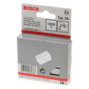 Bosch Professional Nieten type 58 | 14 mm | 13,0 x 0,75 mm | 1000 stuks - 2609200238