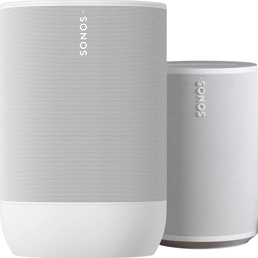 Sonos Move 2 wit + Era 100 wit