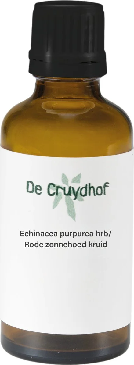 Cruydhof Echinacea Purpurea Hrb/Rode Zonnehoed Kruid Druppels 50ML