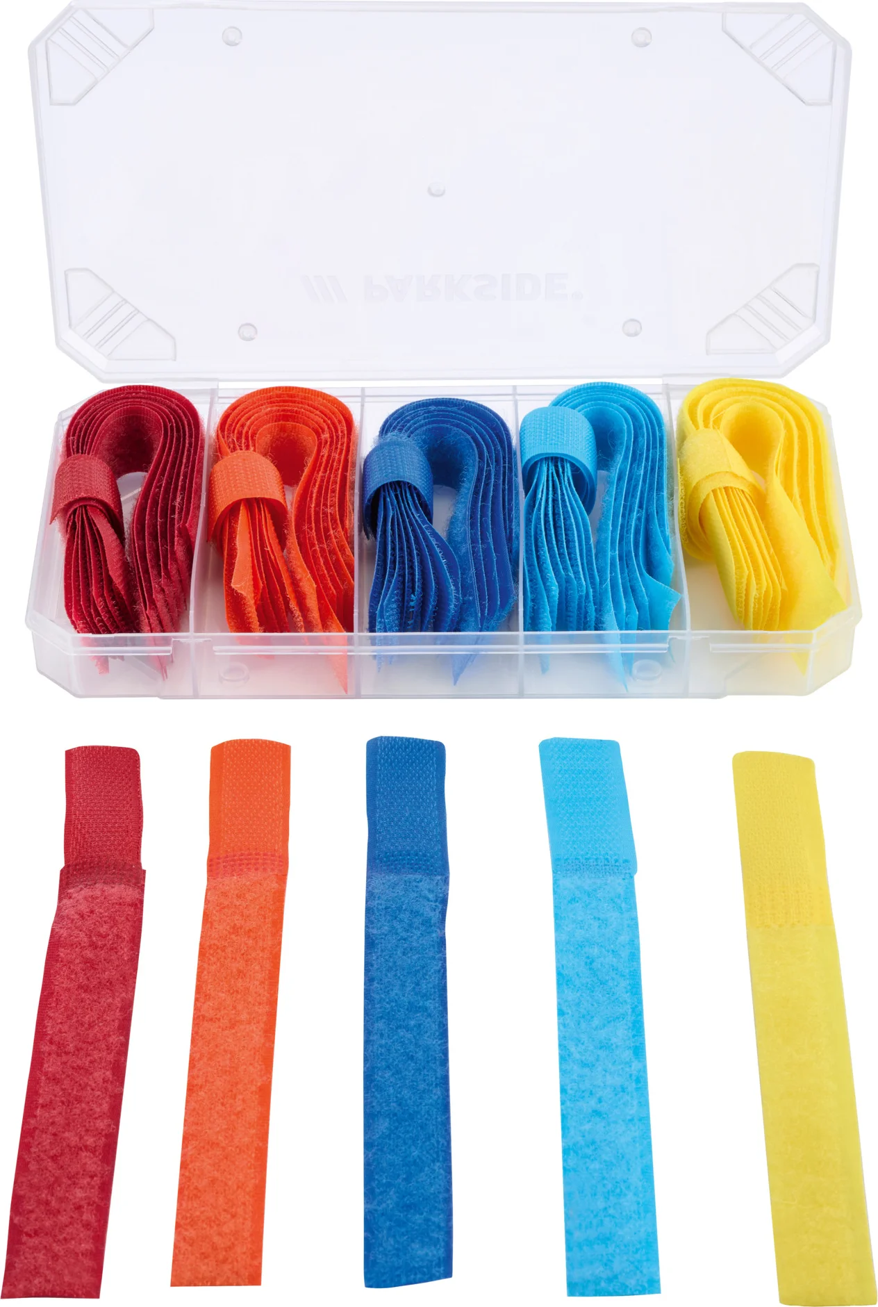 PARKSIDE Laagspanningsset of gereedschapset (Klittenbandset)