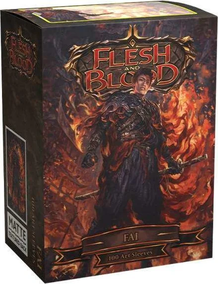 Dragon Shield Matte Art Sleeves - Flesh and Blood Fai