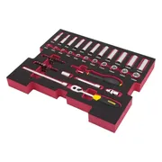 Stanley FMHT0-74295 Doppenset FatMax™ 1/4" 48-delig in Pro-Stack Inlay