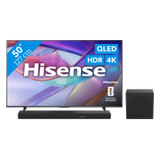 Hisense QLED 50" E79S (2026) + Hisense HS3100