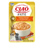 Ciao Kattenvoer Nat Entrée Paté Chicken 40 gr