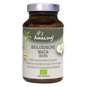 Its Amazing Biologische Maca 500 mg Tabletten 300TB