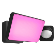 Philips Hue Discover schijnwerper White and Color voor buiten + buitensensor